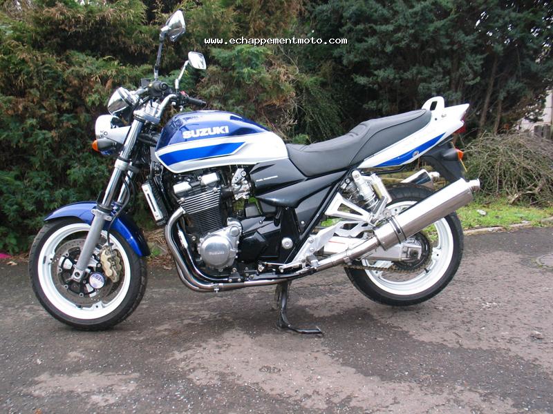 ECHAPPEMENT MOTO VENOM SUZUKI GSX 1400